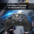 Pro Gamer M1 2.4G Wireless Vibration Game Controller Compatible with Xbox One SX PC PS3