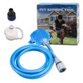 Pet Shower Head, Bathing Massage Brush Shower Head Grooming Tool for Dogs