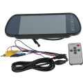 7 inch Rear View TFT-LCD Color Car Monitor , Support Reverse Automatic Screen Function