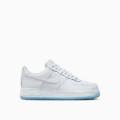 Nike Air Force 1 `07 - White and Icy blue - Size 3UK to 14UK