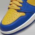 Air Jordan 1 Retro High -  Women`s Blue/Yellow - Size 2.5UK to 9.5UK