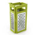 Foldable Grater, 4-in- Fold box Grater