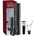 Battery Operated 4-in-1 Electric Wine Opener Set- Open, Serve & Preserve
