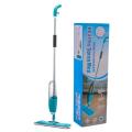 Spray Mop with Brush Cleaner Water Spraying Floor Cleaner For All Surfaces