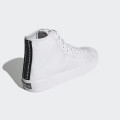 ADIDAS NIZZA White High Sneakers (Black) Size 6 -  12
