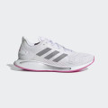 Adidas Galaxar Woe`s Running Shoes - white/pink - Size 4  UK to 8 UK