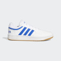 ADIDAS  Hoops 3.0 low classic vintage shoes (gz7959) (white/blue) Size 6 -  12