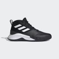 ADIDAS Own The Game Basketball shoes  (Black /White) Size 6 -  12