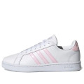 Adidas GRAND COURT SHOES - White and pink- Size 6 to 10
