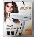 Professional hair dryer 5000W Mozer 3 in 1 MZ-5918