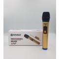 Long range UHF Wireless Microphone with 6.3mm jack receiver