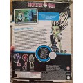 2012 Monster High GHOULS ALIVE Frankie Doll - I SPARK