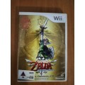 Wii game : Zelda Skyward Sword (Wii)