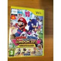 Wii game : Mario & Sonic London Olympics 2012 (Wii)