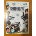 Wii game : Resident Evil Dark side Chronicles (Wii)