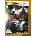 Wii game : Resident Evil Umbrella Chronicles (Wii)