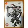 Wii game : Mad World (Wii)