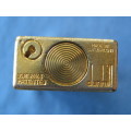 Vintage DUNHILL Gold Plated Rollagas Lighter Swiss Made in Original Case complete with Directions