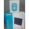 Huawei B315 4g WiFi router (uses sim card and incl range extender) - relisted time wasters