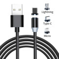 3-in-1 Cellphone Magnetic Charging Cable