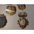 Soviet Russian badges - Lot 2