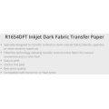 PERMA TRANS® Inkjet Dark Heat Transfer Paper - 5 Sheets