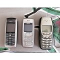 Nokia 6020, Nokia 1600 and Nokia 3410