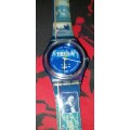 2x Watches Swatch 1998 SKZ119 and Swatch Uniflor