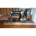 Jones sewing machine, manual (no electricity) from 1900s