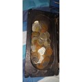 Over 200 old coins (UK, turkey, Italy, Mauritius and more)