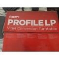 Ion profile lp vinyl conversion turntable