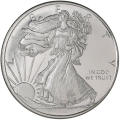 1/10 oz Silver Golden State Mint Walking Liberty Round