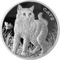 2021 1 oz Fiji Silver Cats Coin (BU) First in Series