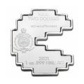 2021 1oz Niue PAC-MAN Shaped .999 Silver BU Coin