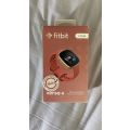 Fitbit Versa 4 (Pink Sand/ Copper Rose Aluminium)