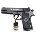 Lock, Load, & Level Up with the C.3 M - 1935 6mm AIRSOFT Pistol BB GUN!