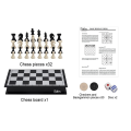 Why Choose Between Chess, Checkers & Backgammon? Get Our Unbox 3-in-1