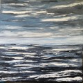 The Expanse  of the Sea, oil painting by Mary Papas