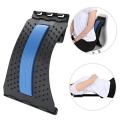 Multi-level back pain relief device Posture Corrector - Blue