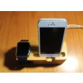 Bamboo iPhone Stand (Also holds Apple Watch) - Lowest Price in South Africa!