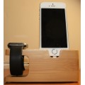 Bamboo iPhone Stand (Also holds Apple Watch) - Lowest Price in South Africa!