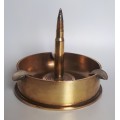 Great piece of WW2 trench Art ashtray. Probably someone that served in West Africa.