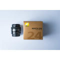 Nikon Nikkor 24mm 2.8D Lens