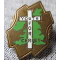 Youth for Christ Lapel Pin