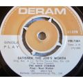 THE AMEN CORNER - SATISNEK THE JOB`s WORTH 1968 (FM 7284) 45 RPM