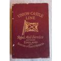 Union Castle Line Royal Mail Service between England and South East Africa Playing Cards