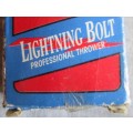 Lightning Bolt Professional Thrower (UC 925) / Original Box