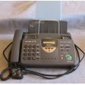 Sharp UX-470 Fax Telephone with Answering Machine / Manual
