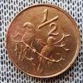 1970 1/2 Cents South Africa / Suid Afrika (Lot)