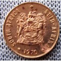 1970 1/2 Cents South Africa / Suid Afrika (Lot)